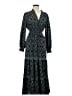 Max Studio Paisley Green Casual Dress Size M - photo 1