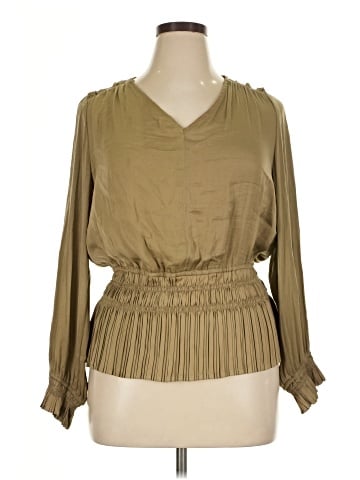 Philosophy Republic Clothing Long Sleeve Blouse (view 1)