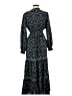 Max Studio Paisley Green Casual Dress Size M - photo 2