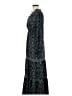 Max Studio Paisley Green Casual Dress Size M - photo 5