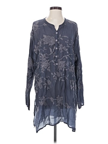 Johnny Was 3/4 Sleeve Blouse (view 1)
