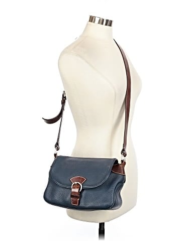 Dooney & Bourke Leather Crossbody Bag (view 2)