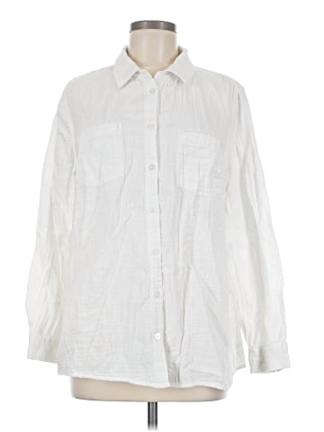 Coldwater Creek Long Sleeve Button-Down Shirt (view 1)