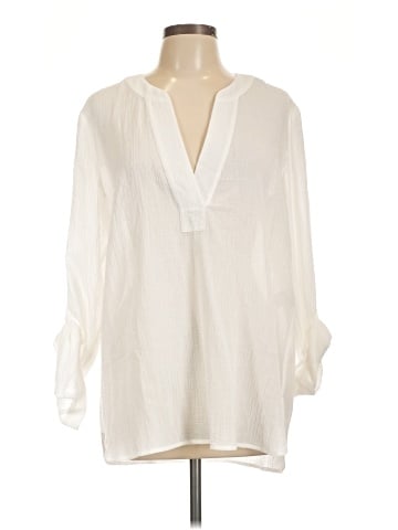 Diane von Furstenberg 3/4 Sleeve Blouse (view 1)