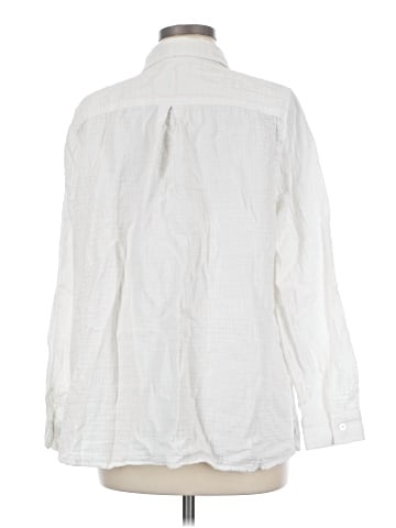 Coldwater Creek Long Sleeve Button-Down Shirt (view 2)
