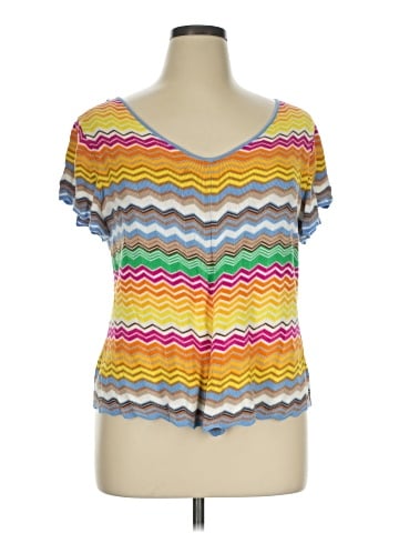 Democracy Short Sleeve Top (view 1)