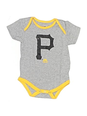Majestic Short Sleeve Onesie (view 1)