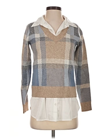 Adrienne Vittadini Pullover Sweater (view 1)