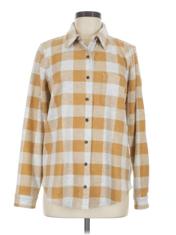 Aventura Long Sleeve Button-Down Shirt (view 1)