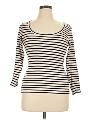 AYR 3/4 Sleeve Top (view 1)