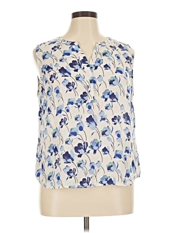 Talbots Outlet Sleeveless Blouse (view 1)