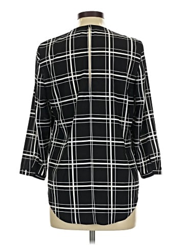 Trouve 3/4 Sleeve Blouse (view 2)
