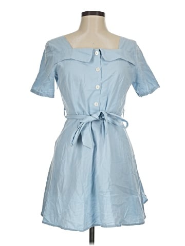 Allegra K Short Sleeve Top (view 1)