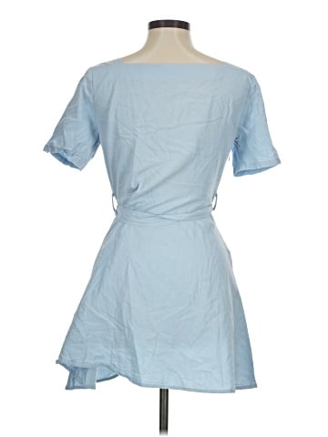 Allegra K Short Sleeve Top (view 2)