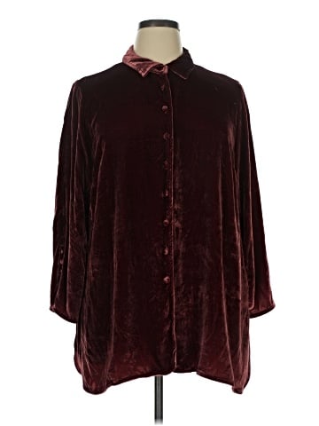 Soft Surroundings 3/4 Sleeve Blouse (view 1)