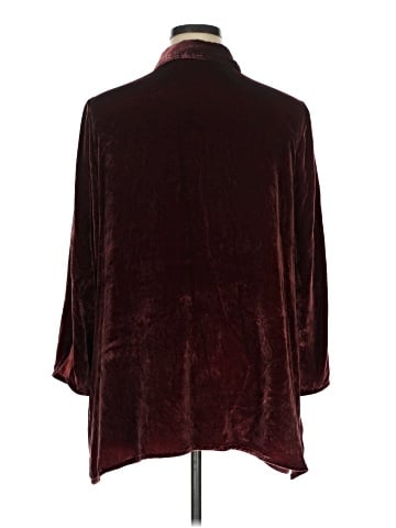 Soft Surroundings 3/4 Sleeve Blouse (view 2)