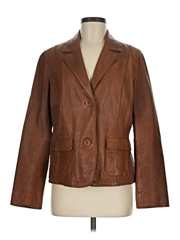 J.Jill Leather Jacket (view 1)