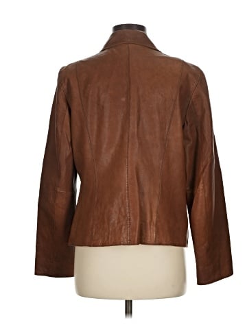 J.Jill Leather Jacket (view 2)