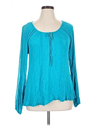 Cable & Gauge Long Sleeve Blouse (view 1)