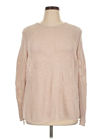 Wrap Pullover Sweater (view 1)