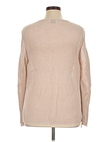 Wrap Pullover Sweater (view 2)
