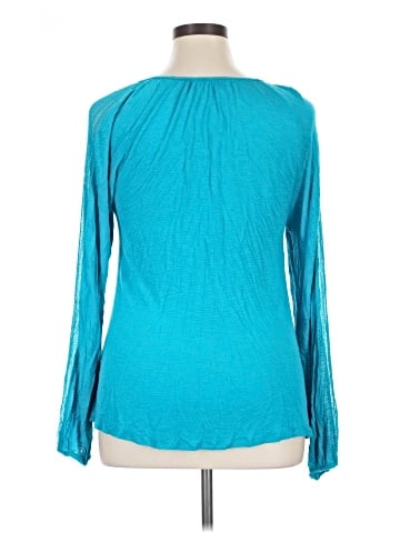 Cable & Gauge Long Sleeve Blouse (view 2)