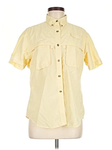 L.L.Bean Short Sleeve Button-Down Shirt (view 1)