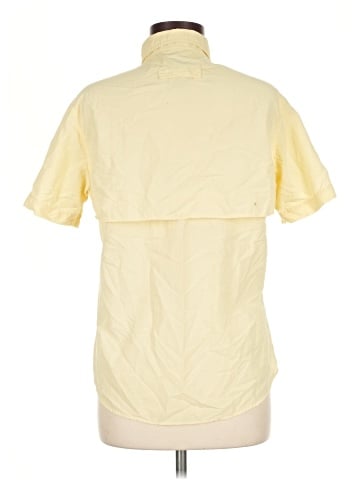 L.L.Bean Short Sleeve Button-Down Shirt (view 2)