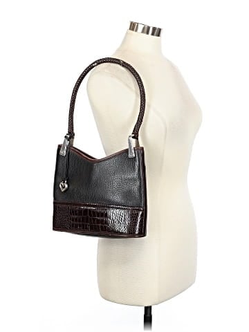 Brighton Leather Shoulder Bag (view 2)