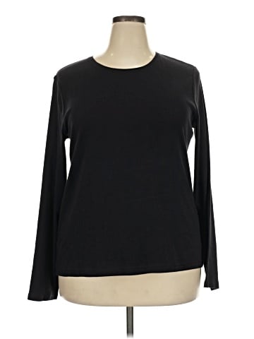 Croft & Barrow Long Sleeve T-Shirt (view 1)