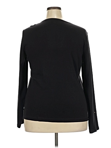Croft & Barrow Long Sleeve T-Shirt (view 2)
