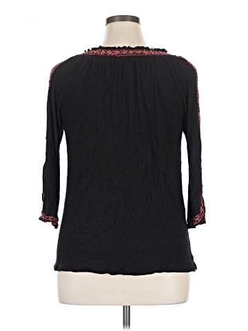 INC International Concepts 3/4 Sleeve Blouse (view 2)