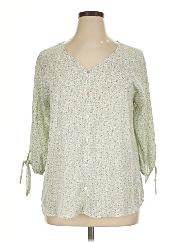 Papermoon 3/4 Sleeve Blouse (view 1)