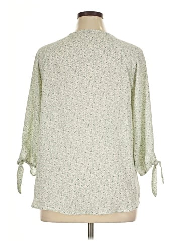 Papermoon 3/4 Sleeve Blouse (view 2)