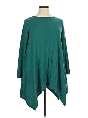 Roaman's 3/4 Sleeve T-Shirt (view 1)