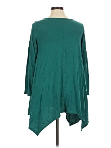 Roaman's 3/4 Sleeve T-Shirt (view 2)