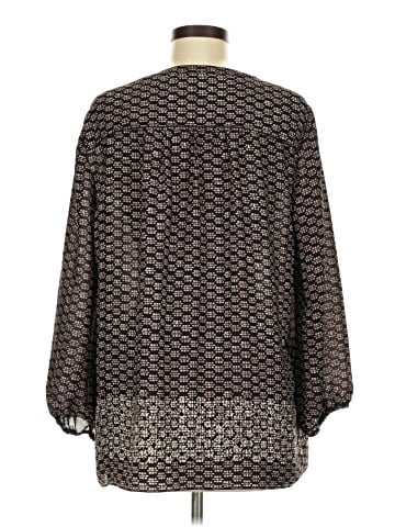 Max Studio 3/4 Sleeve Blouse (view 2)