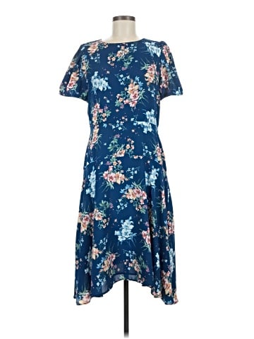 Ann Taylor LOFT Casual Dress (view 1)