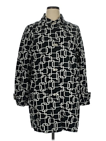 George Me by Mark Eisen Long Sleeve Blouse (view 1)