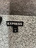Express 100% Cotton Gray Pullover Sweater Size M - photo 7