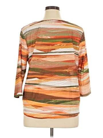North Style 3/4 Sleeve Top (view 2)