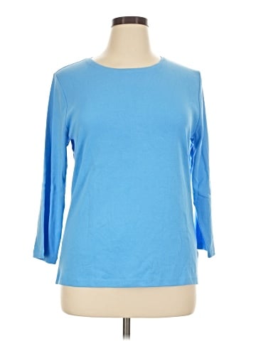 Talbots Outlet 3/4 Sleeve T-Shirt (view 1)