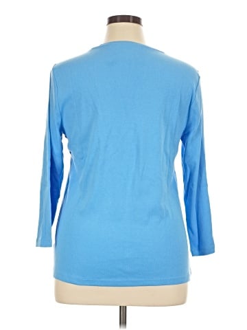 Talbots Outlet 3/4 Sleeve T-Shirt (view 2)