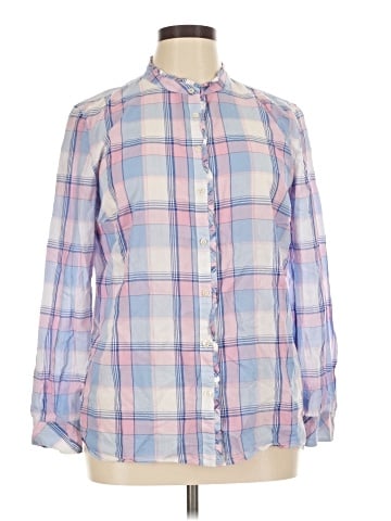 Talbots Long Sleeve Button-Down Shirt (view 1)
