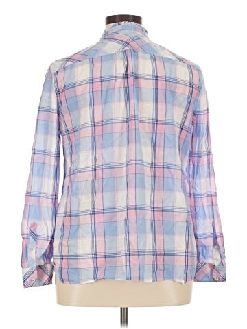 Talbots Long Sleeve Button-Down Shirt (view 2)