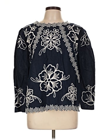 Cato 3/4 Sleeve Blouse (view 1)