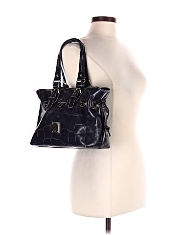 Dooney & Bourke Leather Satchel (view 2)