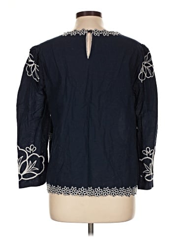 Cato 3/4 Sleeve Blouse (view 2)