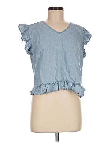 Melrose and Market Short Sleeve Top (view 1)