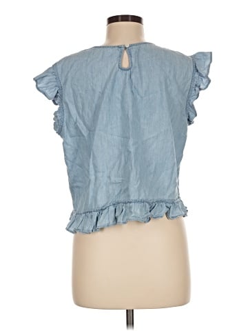 Melrose and Market Short Sleeve Top (view 2)